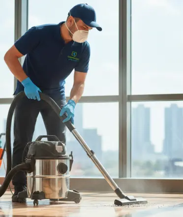 The Cleanology cleaning team — representing Qatar’s most trusted cleaning brand.