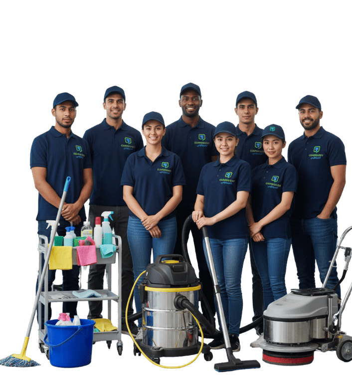 Cleanology Crew Members