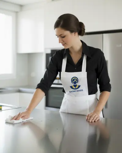 Reliable professional maid service for homes in Qatar offering expert house cleaning and domestic help for spotless living spaces.