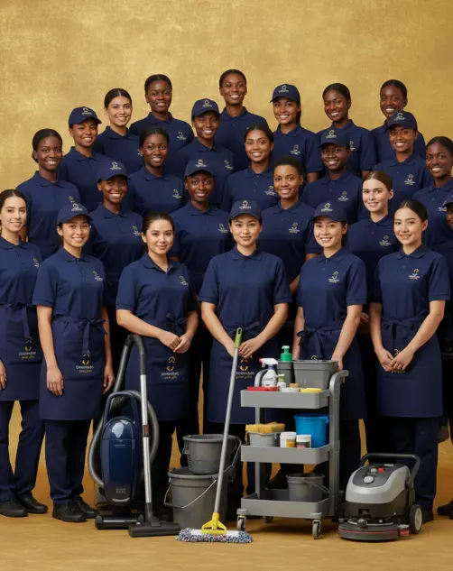 Beautifully maintained home after professional maid cleaning services in Qatar highlighting hygiene and care.